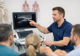 USG w praktyce fizjoterapeuty: jak wybrać szkolenie i szybko wdrożyć umiejętność w codziennej pracy