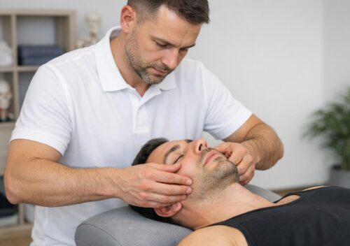 Stawy skroniowo‑żuchwowe: kurs nowoczesnej diagnostyki i skutecznej terapii manualnej